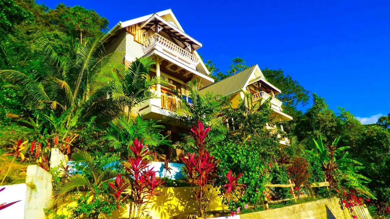 Mouggae Blues Villas Beau Vallon  0*, Beau Vallon (Mahe)